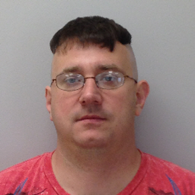 Shane C. Thompson 2016 (Source Kentucky State Police Sex Offender Registry)